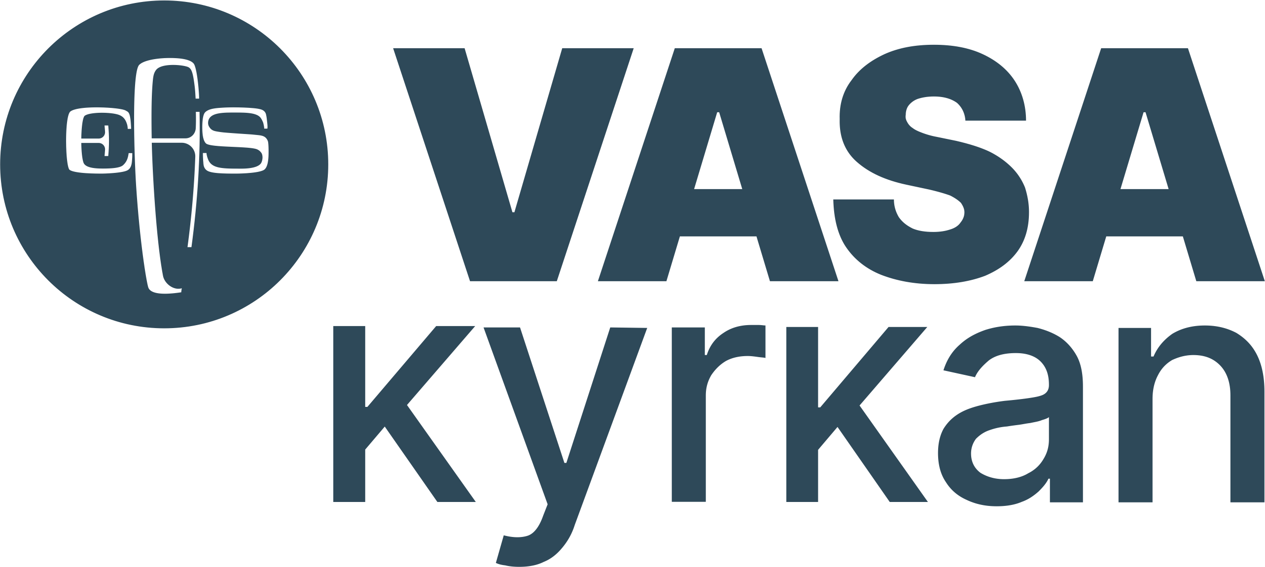 Logga Vasakyrkan