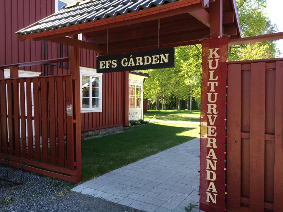 Kulturverandan, EFS-gården, Backen