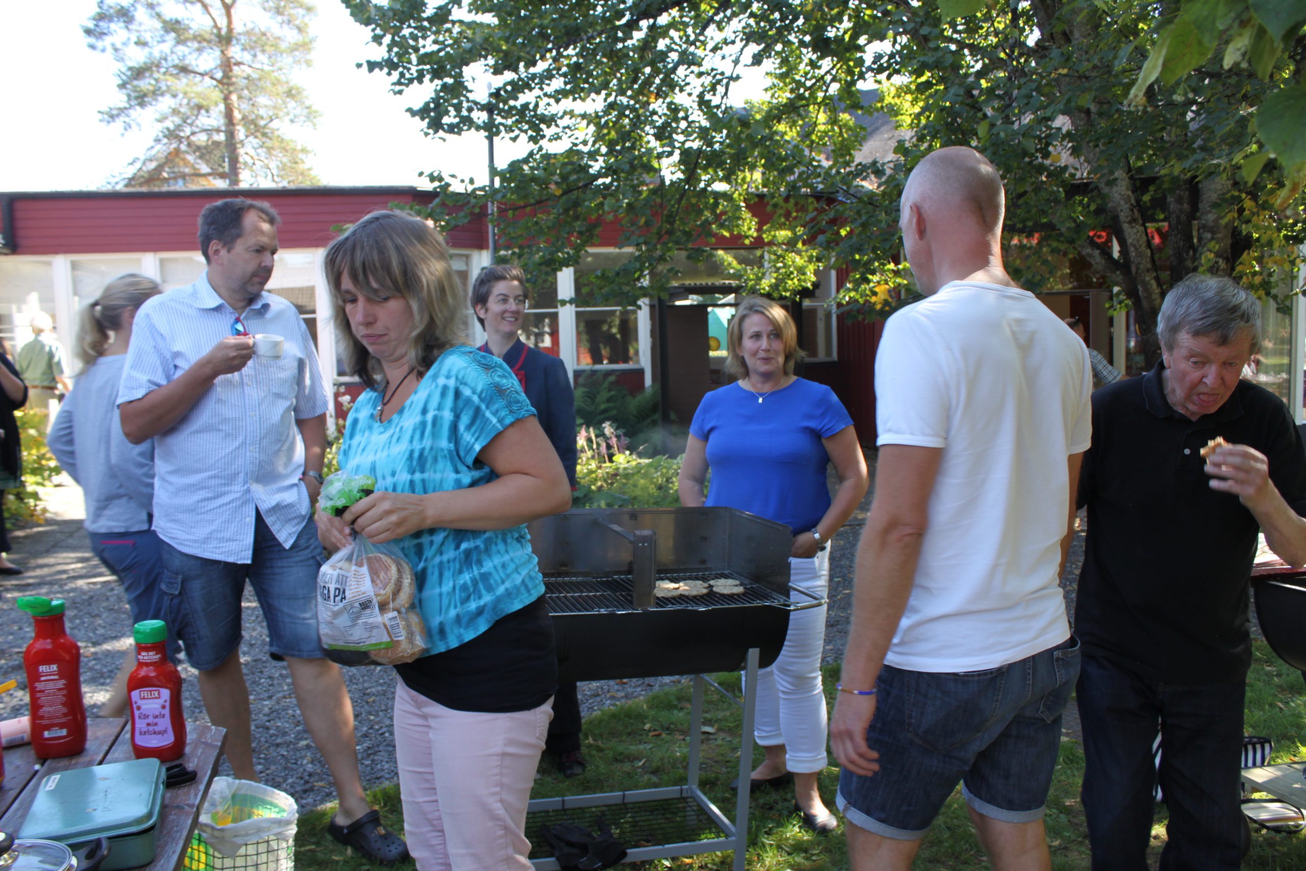 EFS-gården, Backen