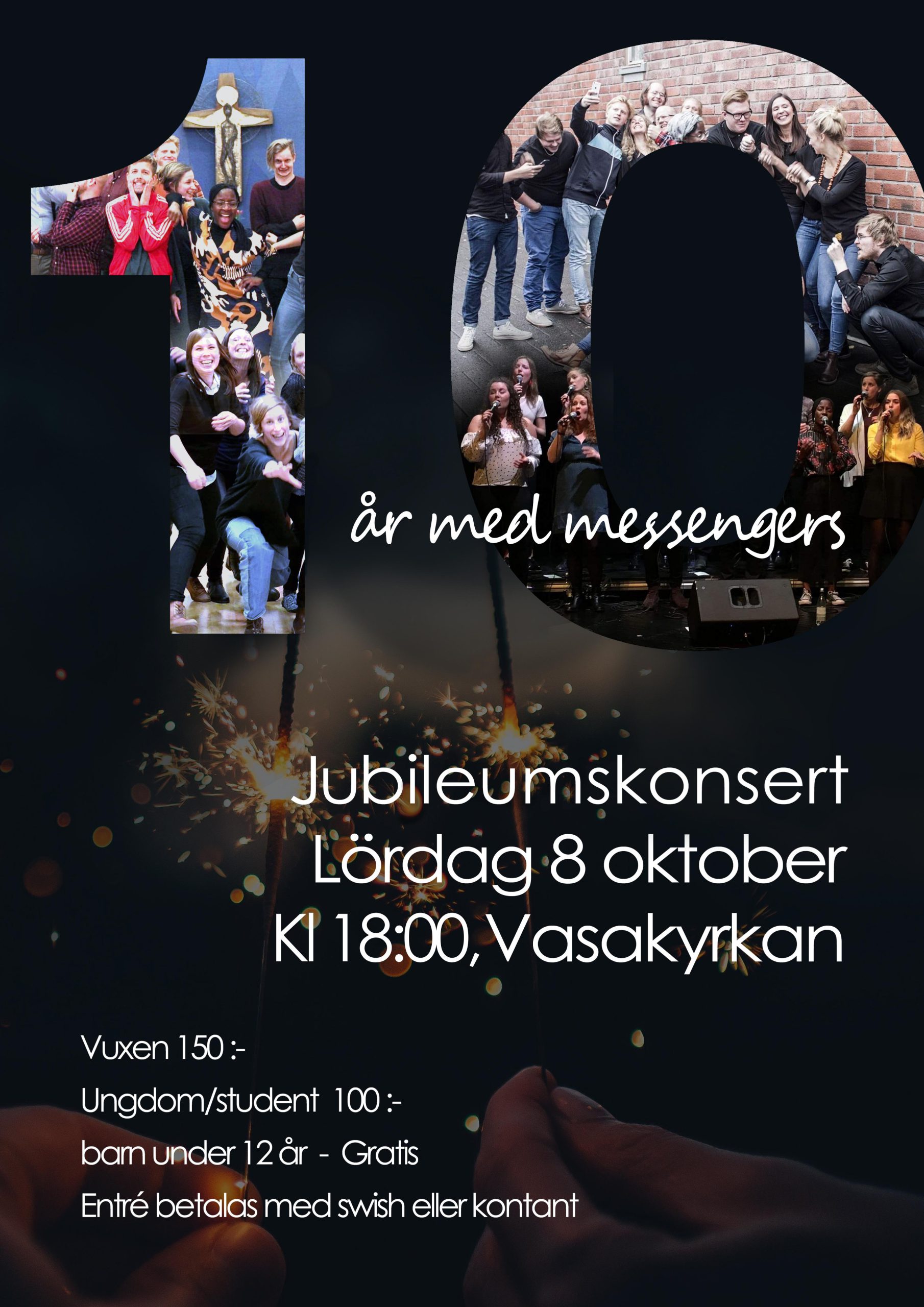 Messengers 10 år